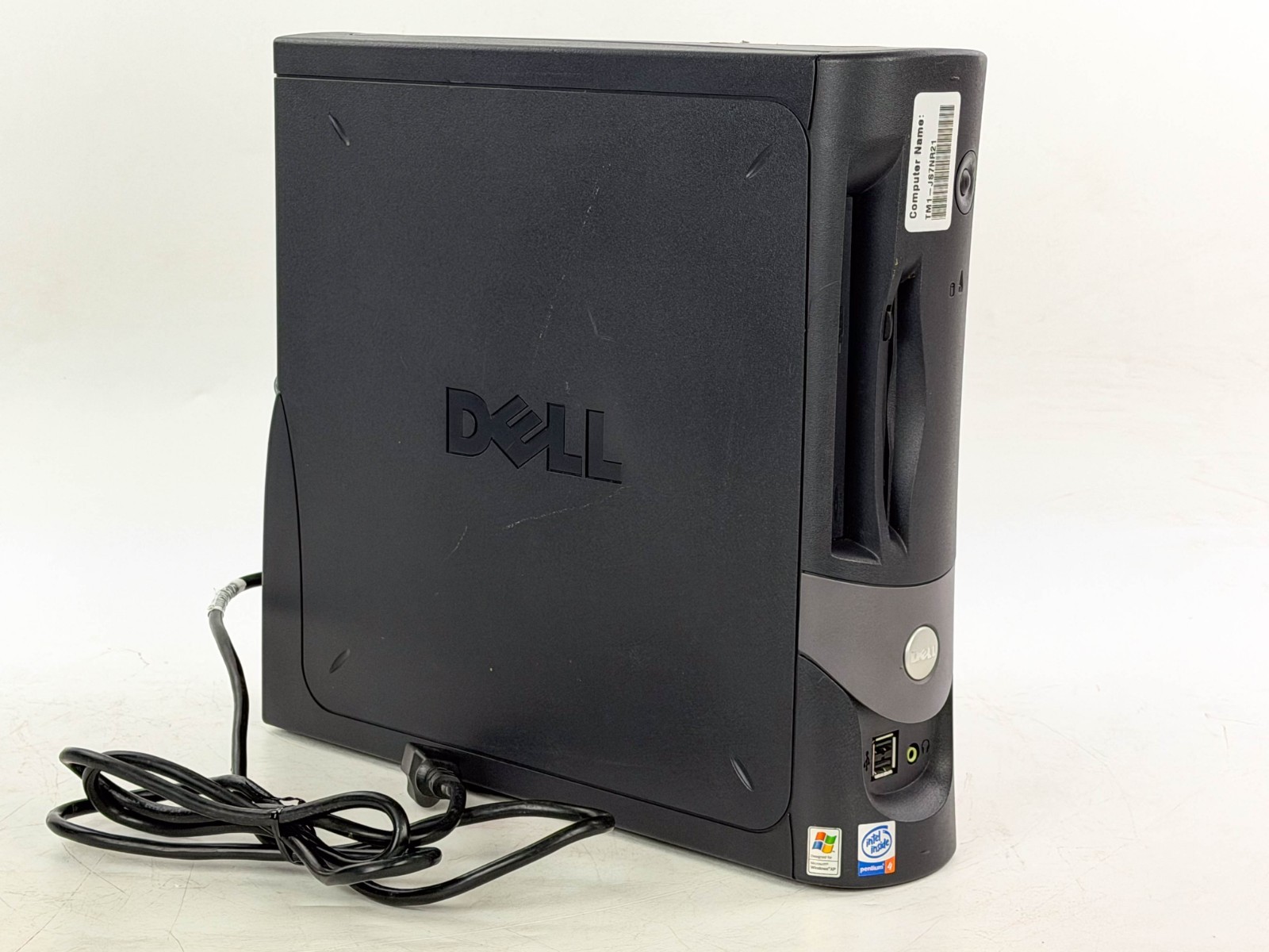 Dell OptiPlex GX260 Non-Working FOR PARTS ONLY Powers On Untested SEE VIDEO