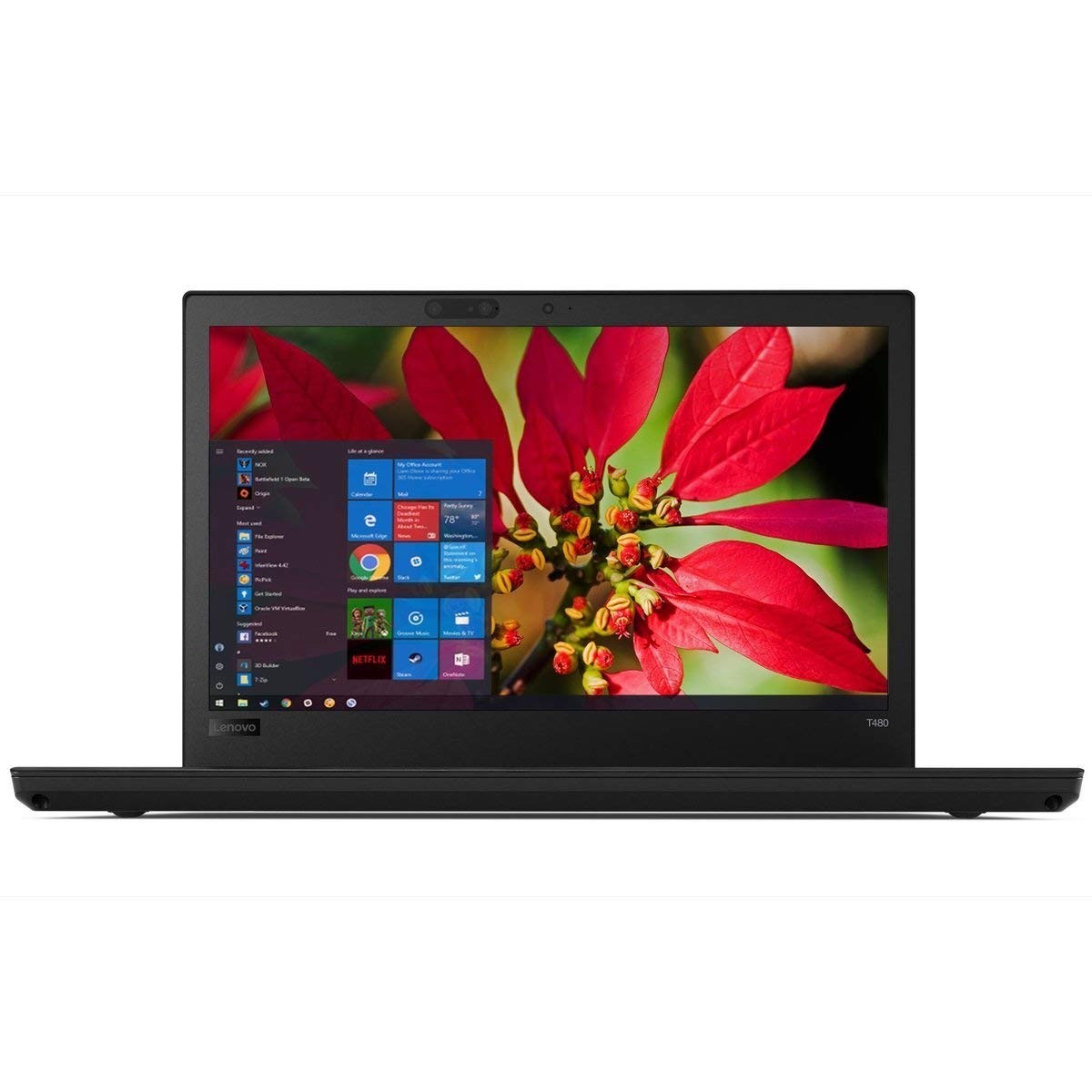 ThinkPad T480 Business Laptop 14” FHD Intel Core i5 16GB RAM 512GB SSD Win 11