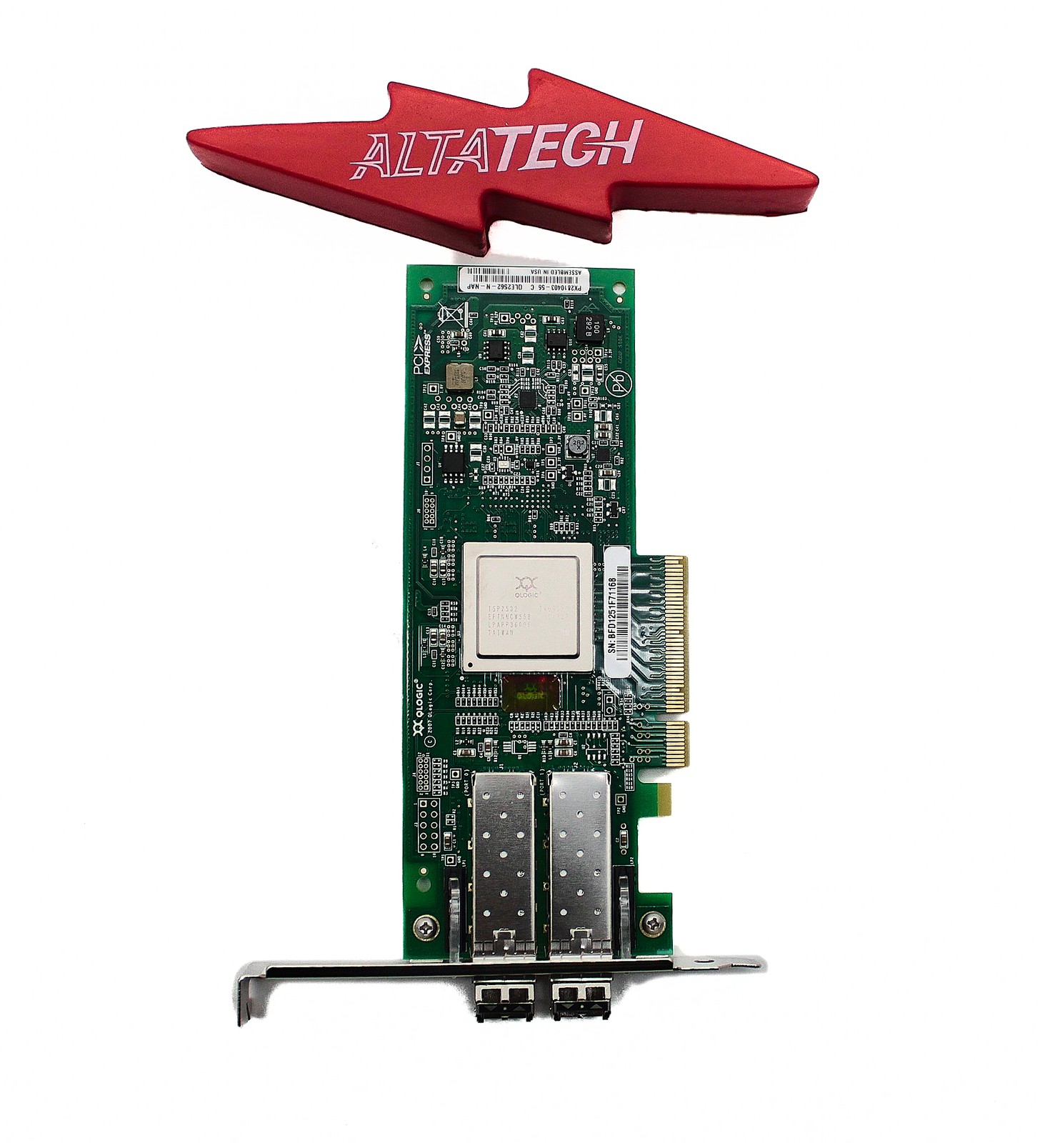NetApp 111-00779 HBA FC-Virtual Interface 2-Port 8GB