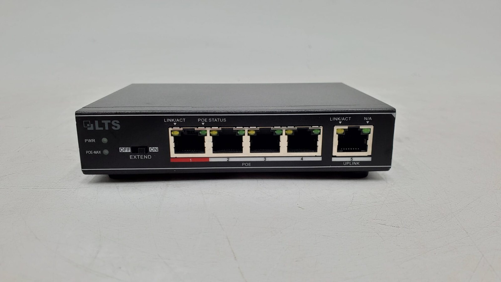 LTS POE-SW401 IP PoE h1 4-Port Gigabit Unmanaged Switch /AS is