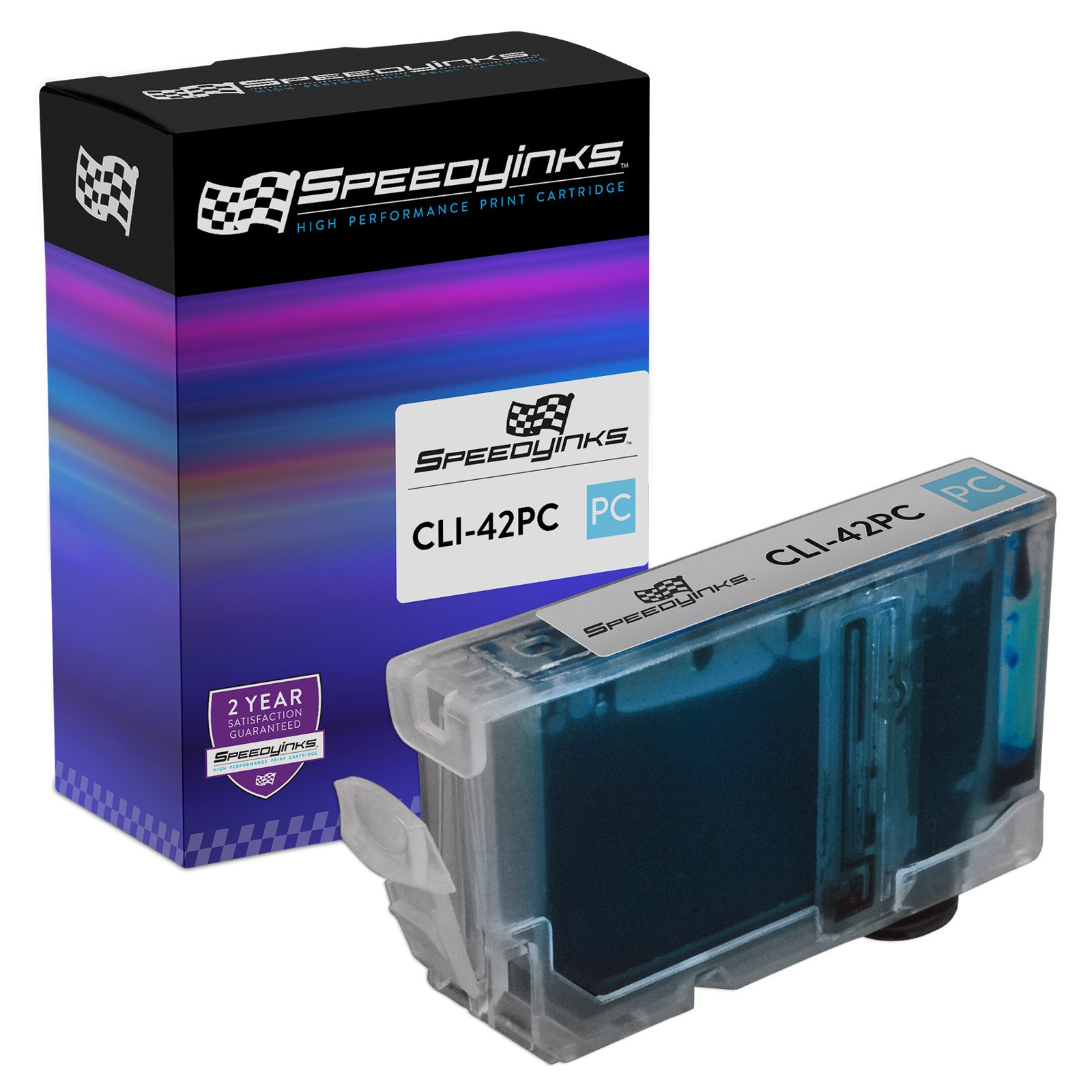 For Canon 6388B002 (CLI-42PC / CLI-42) Photo Cyan Ink Cartridge PIXMA PRO-100