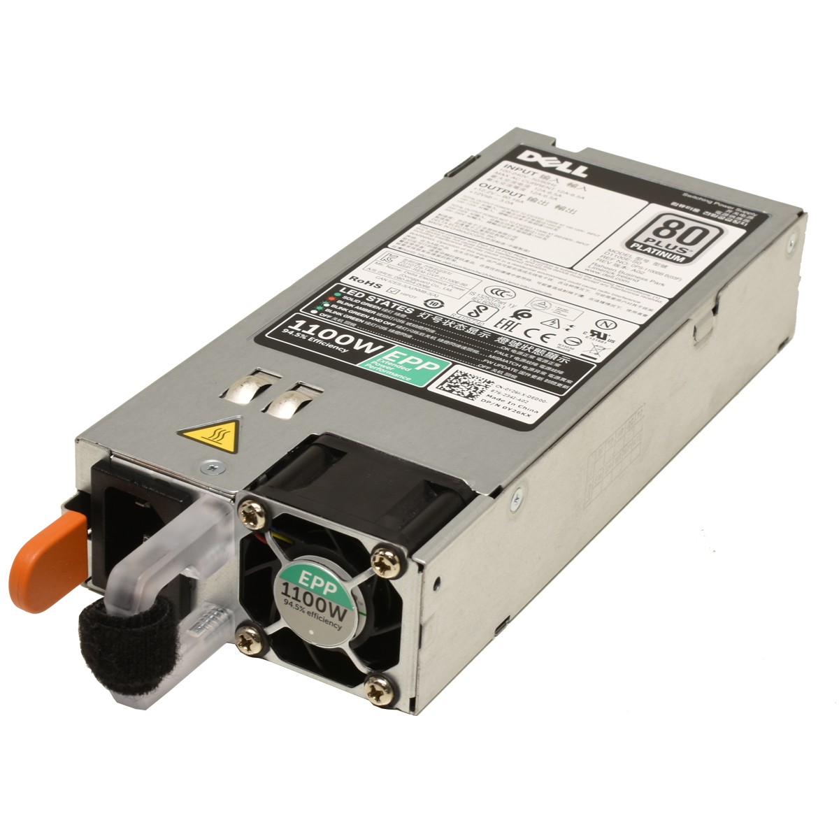 DELL 1100Watt Power Supply/Power Supply 0Y26KX Y26KX PowerEdge R730 R630 R830 R530