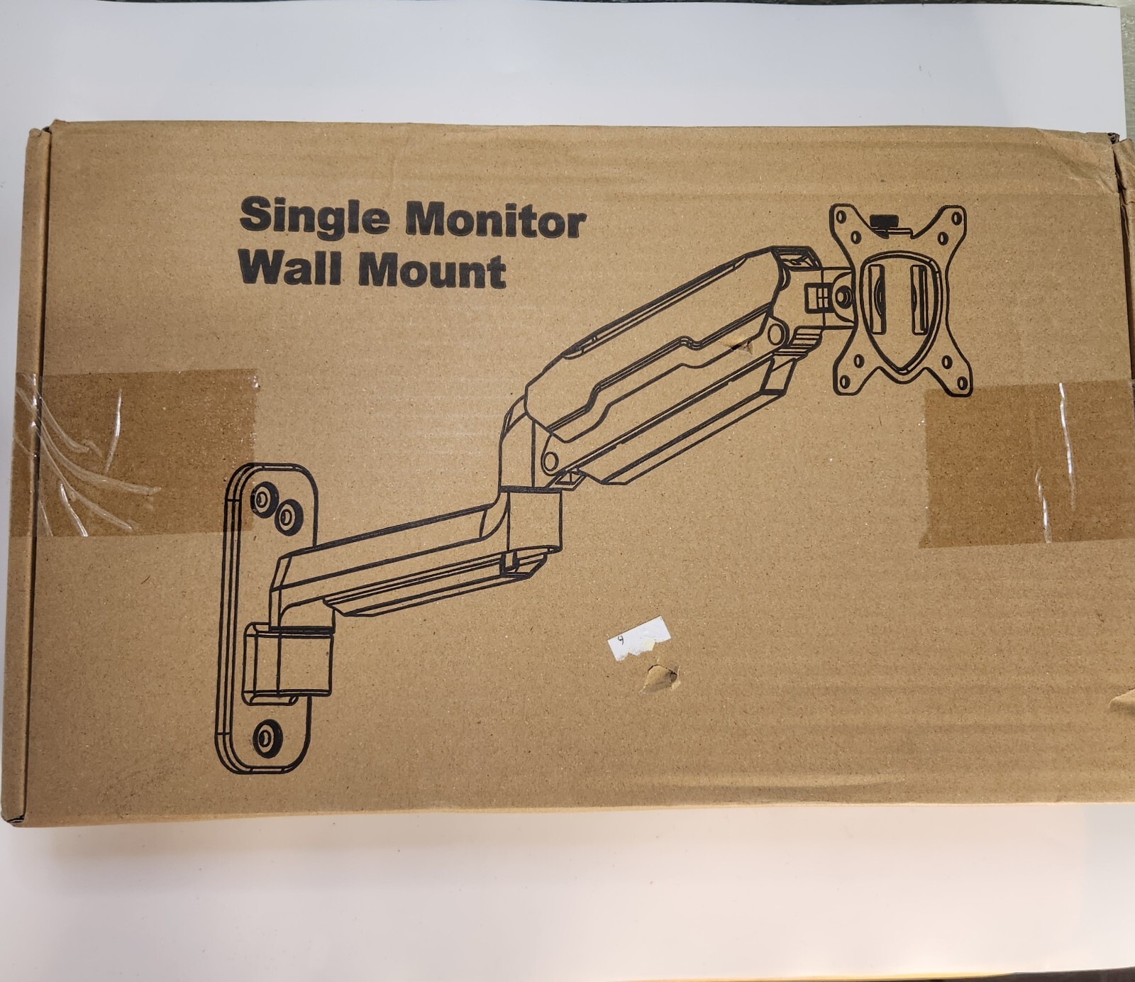 MOUNT PRO Single Monitor Wall Mount for 13 to 32 Inch Computer Screens PR7001