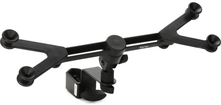 Gator Frameworks GFW-TABLET1000 Clamp Mount for iPad/Tablet
