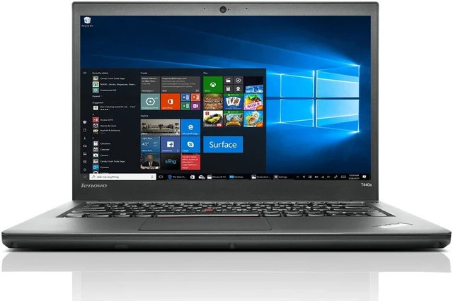 Lenovo T440S 8GB RAM 256GB SSD 14.0 in W10 Pro i5-4200U