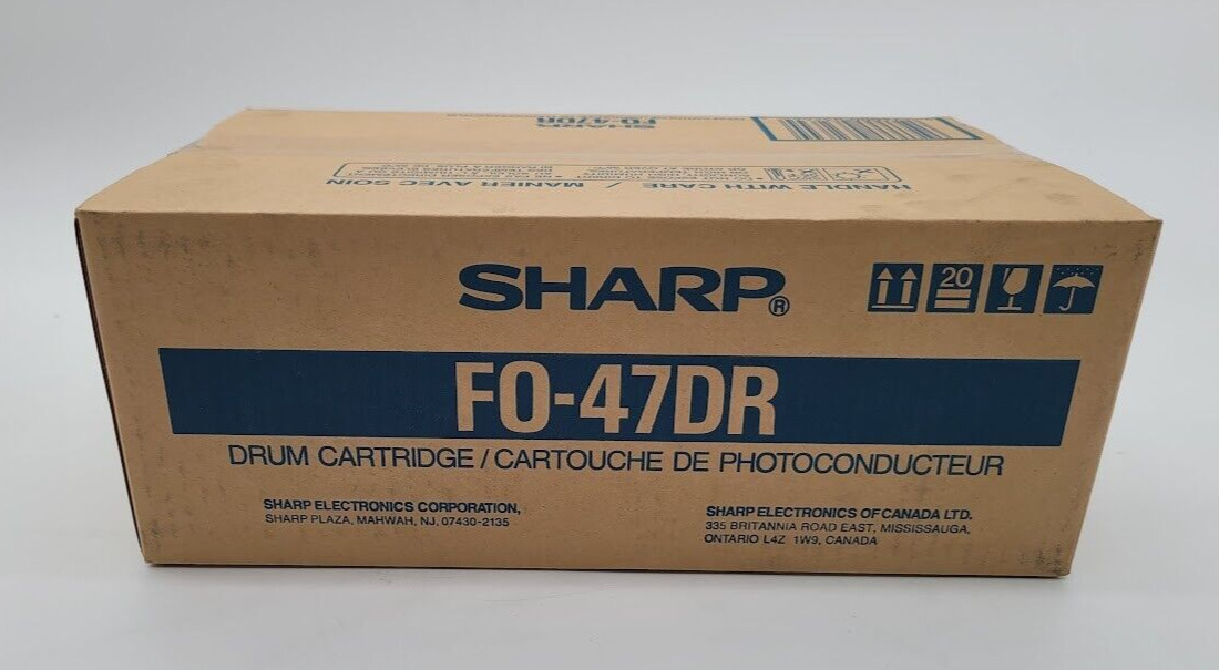 Sharp FO-47DR Drum Unit Genuine OEM Original
