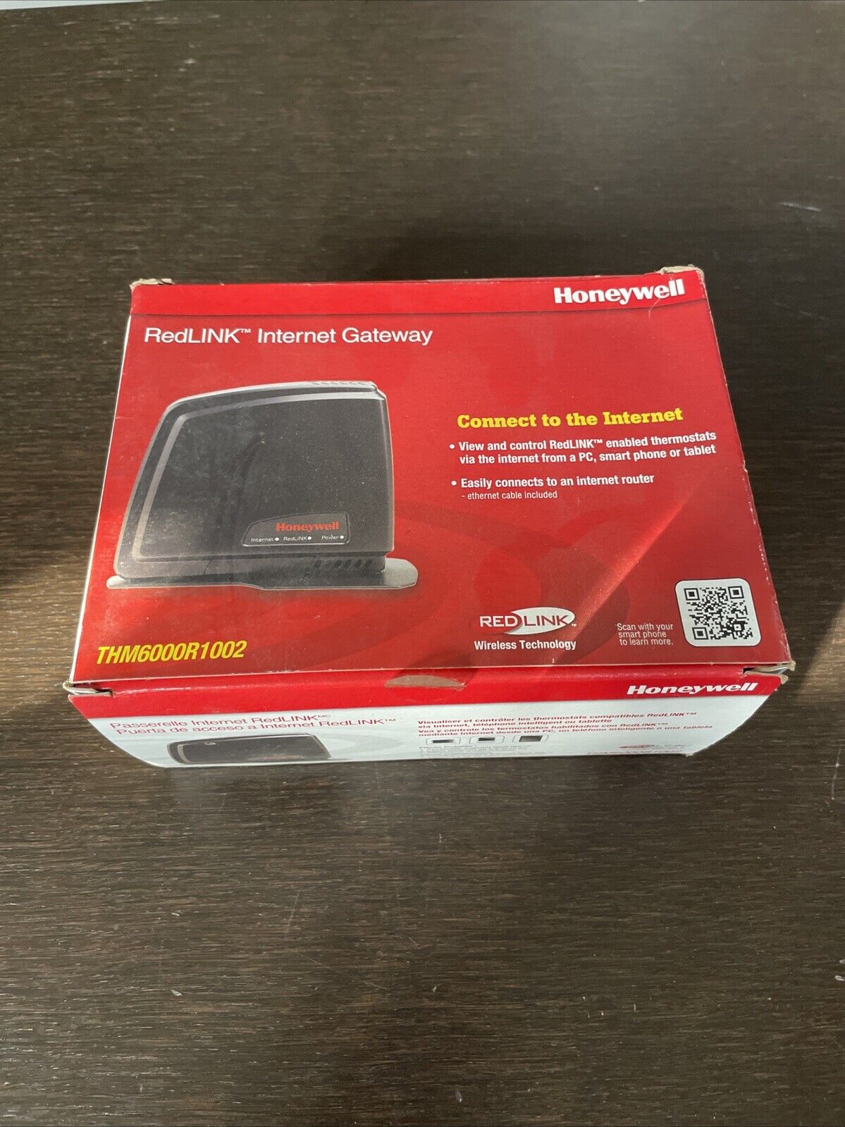 Honeywell Redlink Internet Gateway THM6000R1002 - Open Box