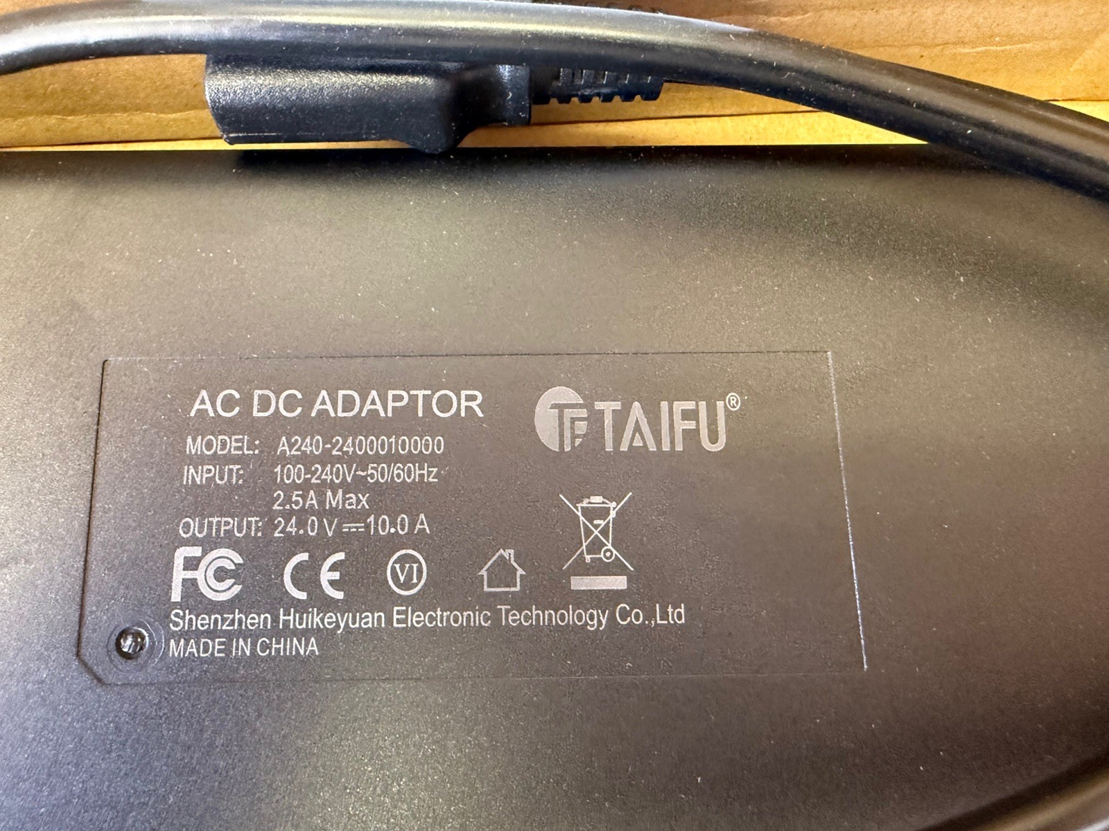 New in Box AC Adapter Charger 24V 10A for Sony 4K TV 55X9400E 65X9400E 75X900E 