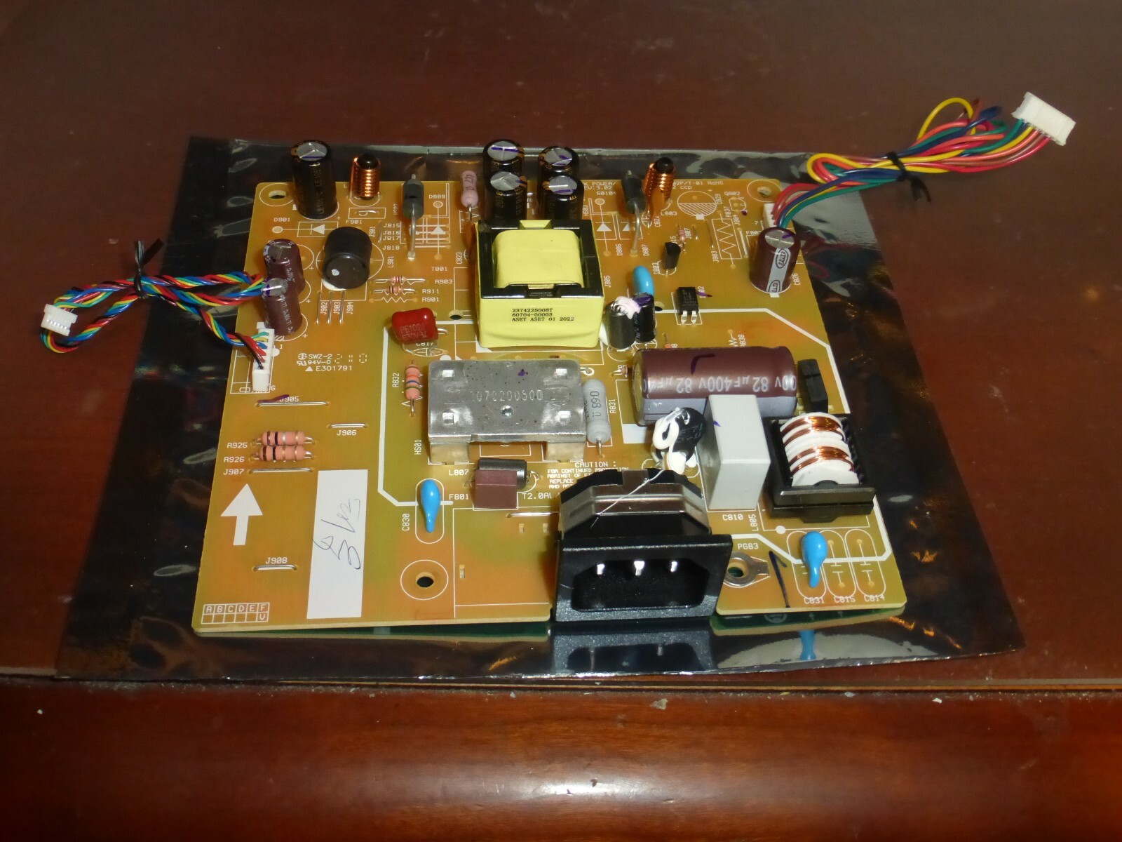Planar 20201-00491 OEM Power Supply Board for PXL2430MW 24" Touch Screen Monitor
