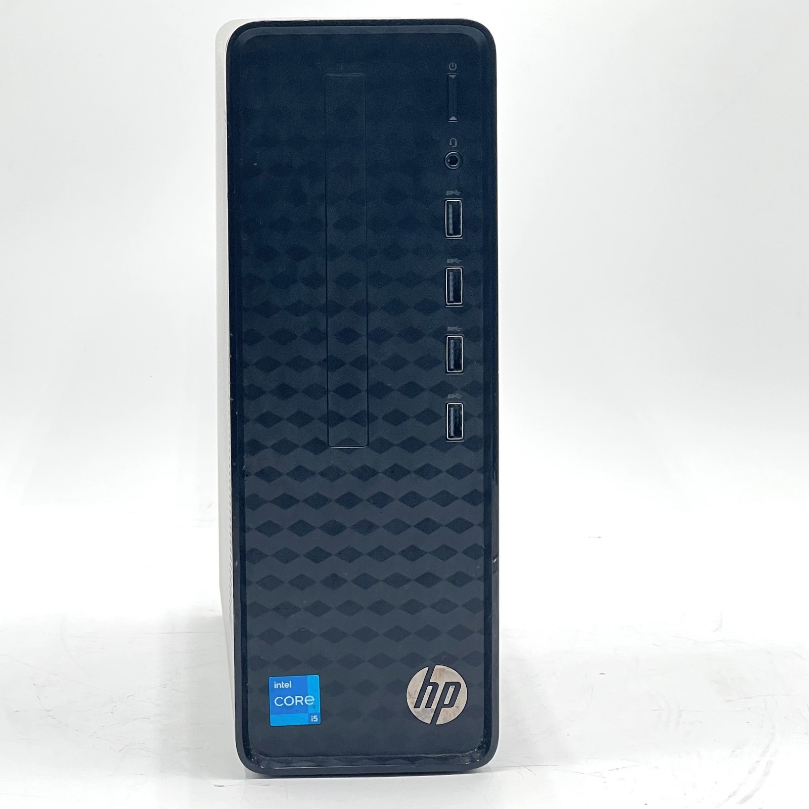 HP Slim Desktop S01-pF4055t i5-14400 14th Gen 16GB RAM 512GB SSD Black