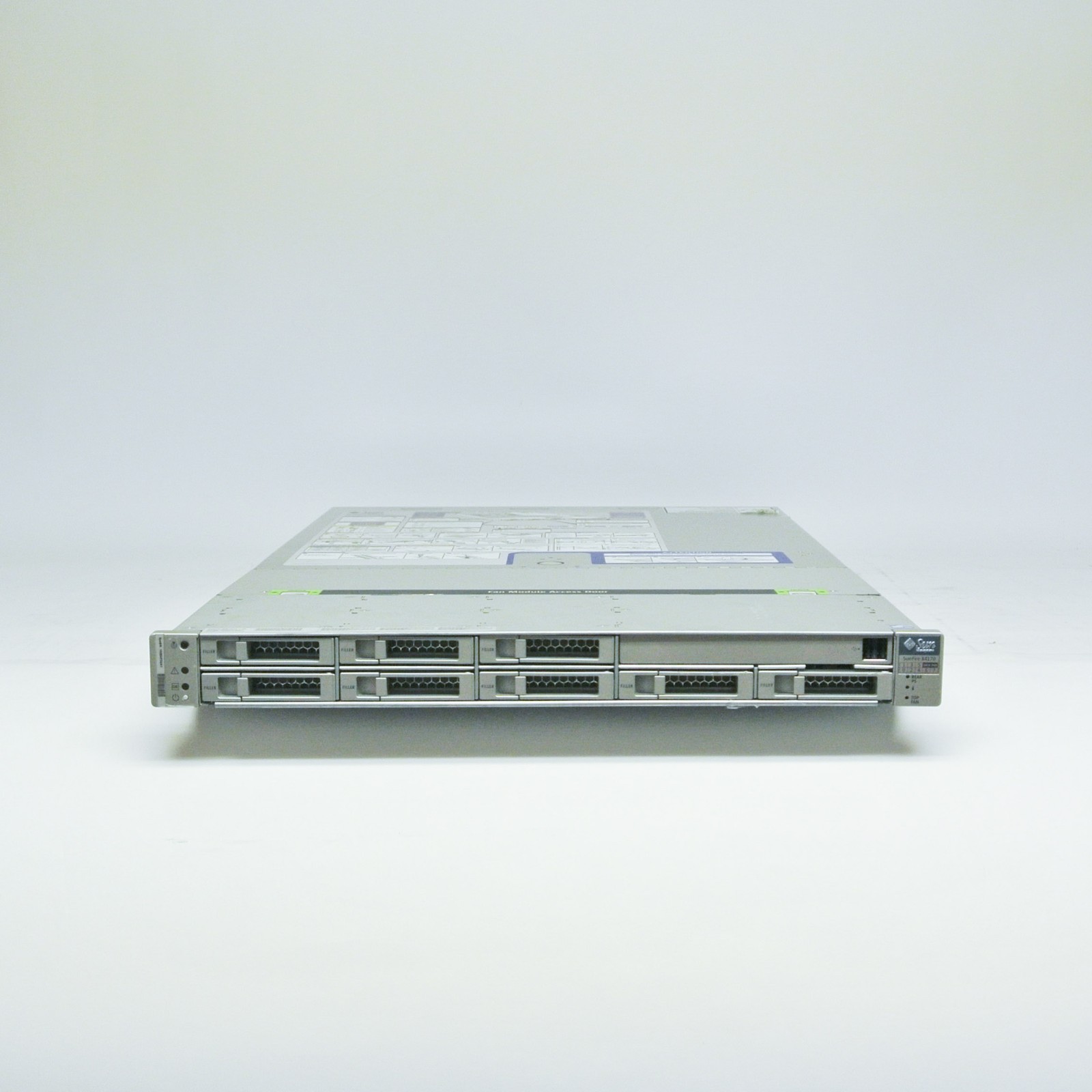 ORACLE SUN FIRE X4170 2x2.26 GHz 32GB (16x2GB ) 2x146GB RACK KIT TESTREPORT