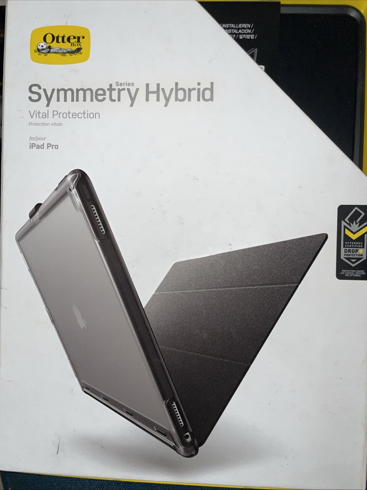 Otter Box Symmetry Series Hybrid iPad Pro Case New In Package