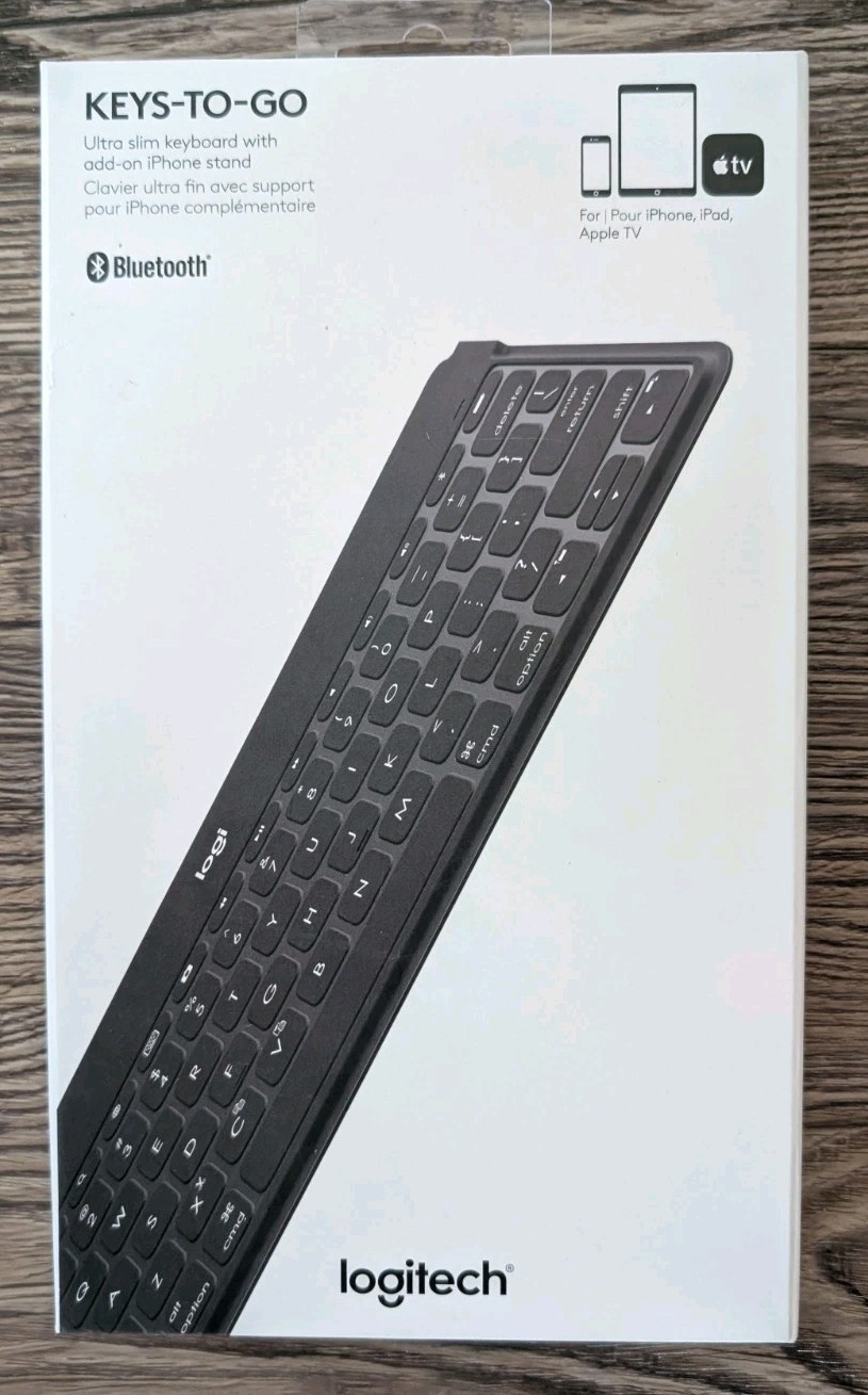 Logitech MX Keys Wireless Illuminated Keyboard - Graphite (920-010116)