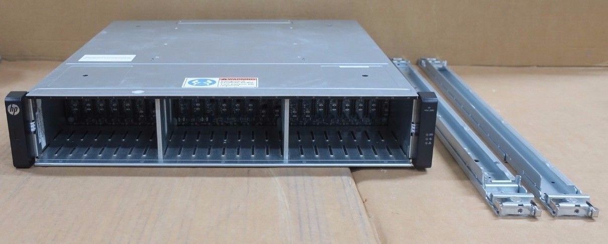 HPE MSA 2040 SAS  SFF Storage Array Single Controller 12Gb/s C8S55A