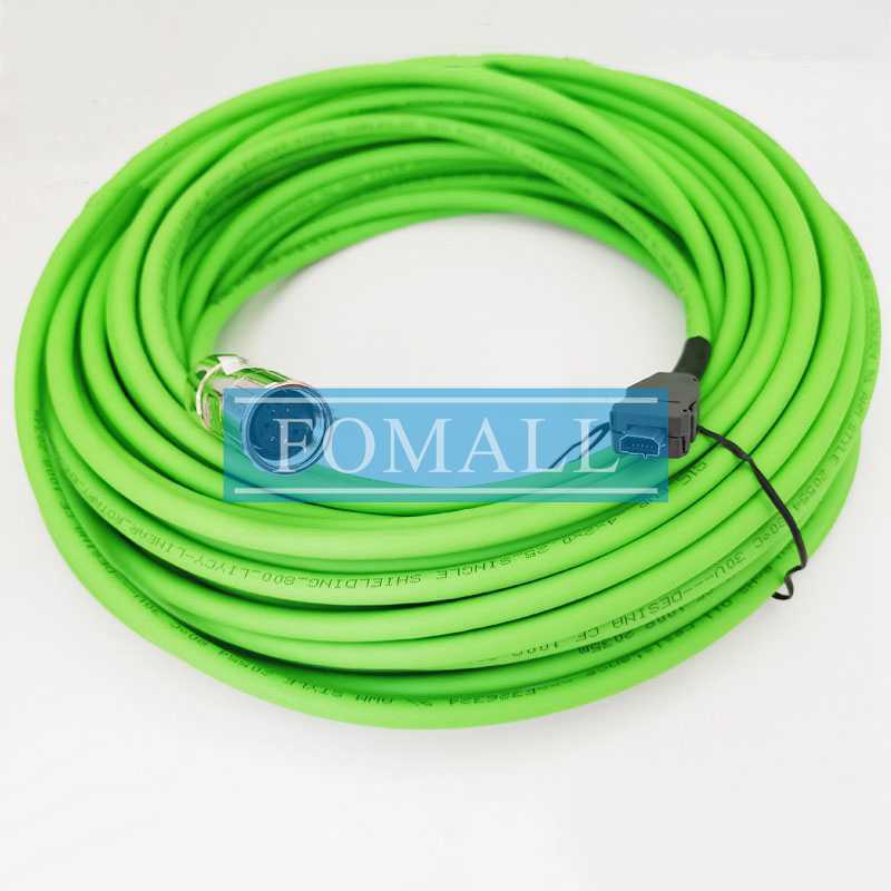 1Pcs New S200 series servo motor encoder signal cable 6FX3802-2XB12-1DA0 30M