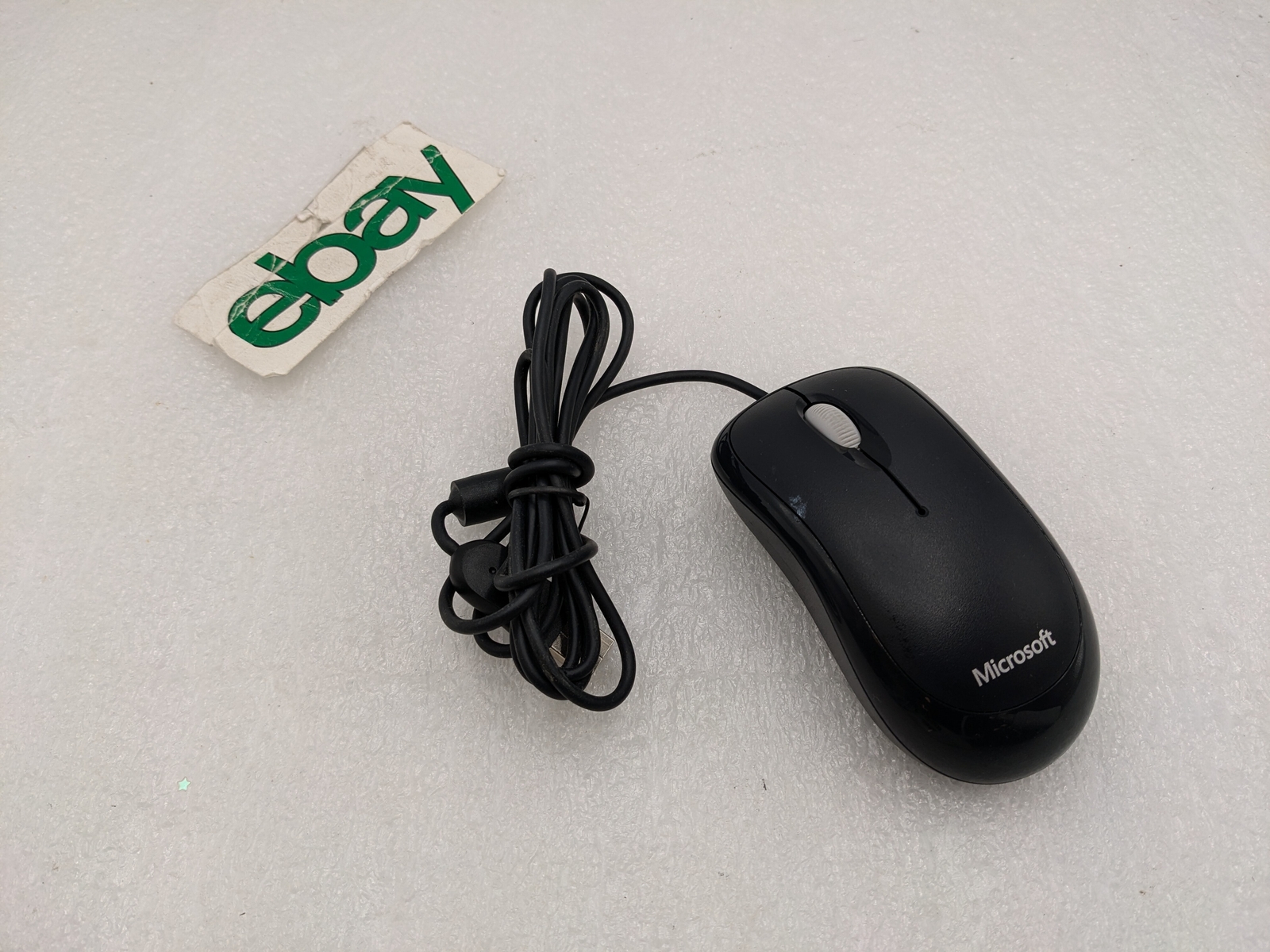 OEM Microsoft Basic Optical Black Mouse V2.0 USB MSK-1113(B) Model: 1113 Free SH