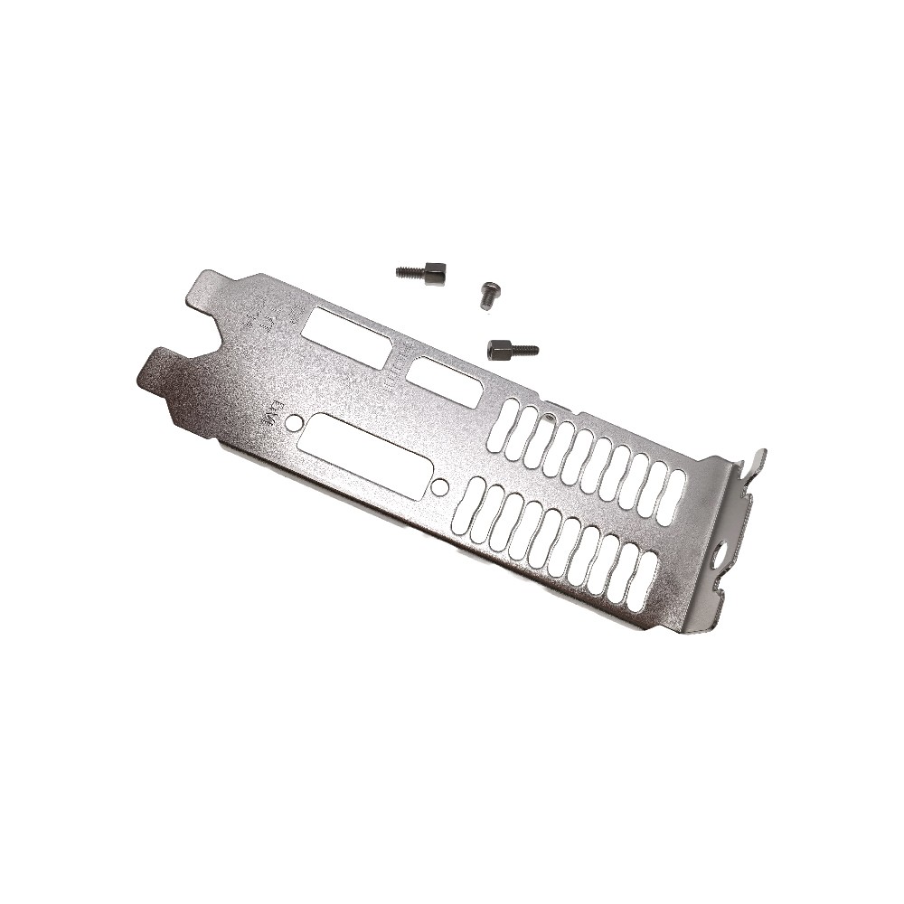 High Full Profile Bracket with Screws for GTX1050Ti MSI Graphics Video GTX1050