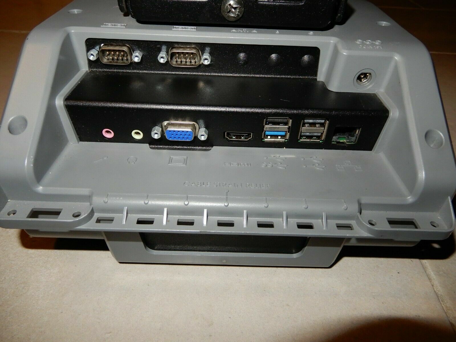 One Pristine Havis DS-GTC-202 Docking Station ONLY For Getac F110 Rugged Tablet