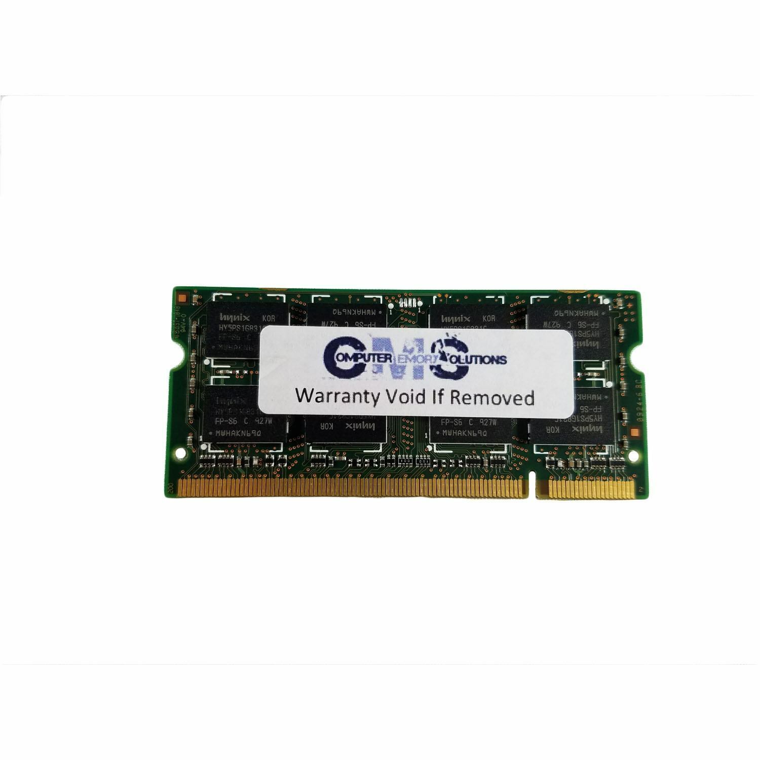 4GB 1X4GB Memory Ram PC2-5300 667MHZ Laptop DDR2 200-Pin SODIMM BY CMS A43