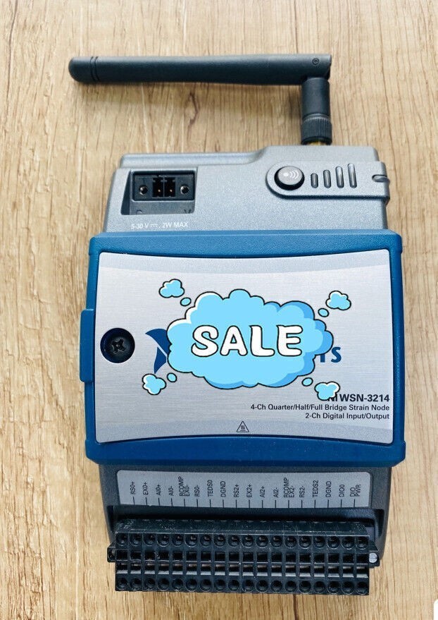 1 pc used working National Instruments WSN-3214 