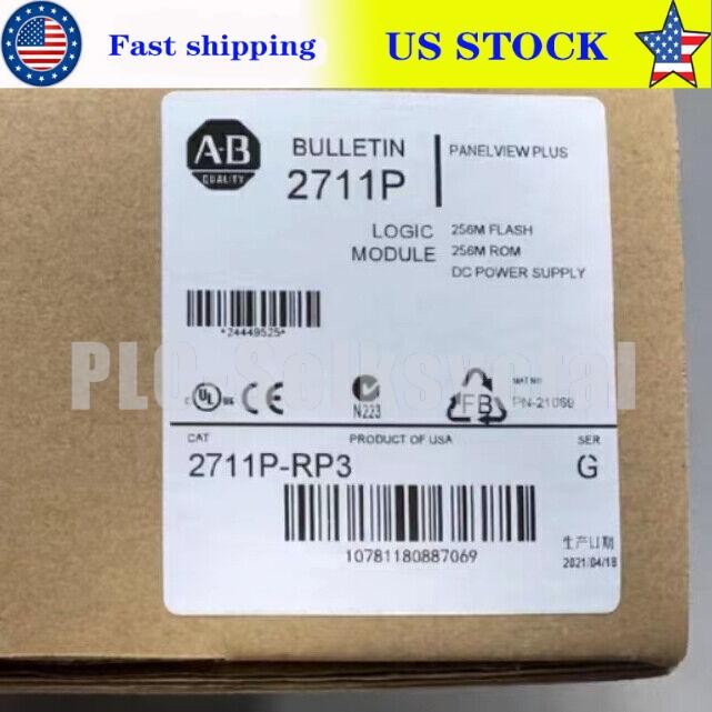 NEW Allen Bradley 2711P-RP3 AB 2711PRP3 In Box 1PCS  1PCS