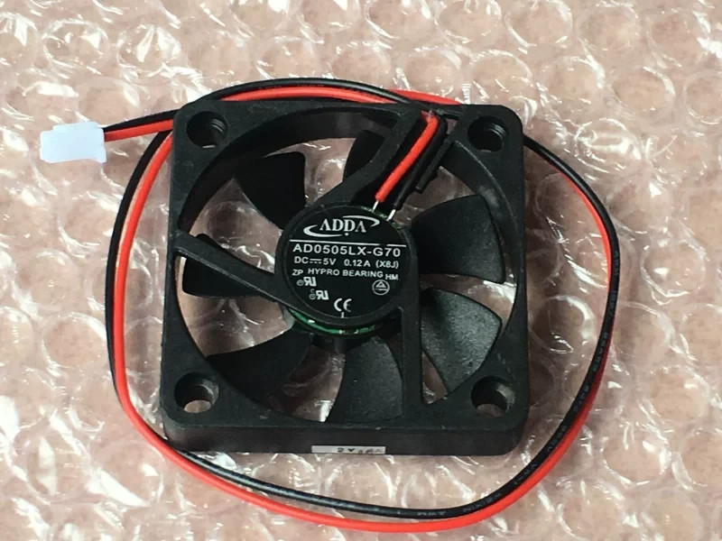 1PCS ADDA  AD0505LX-G70 5010 5V 0.12A Laptop Fan