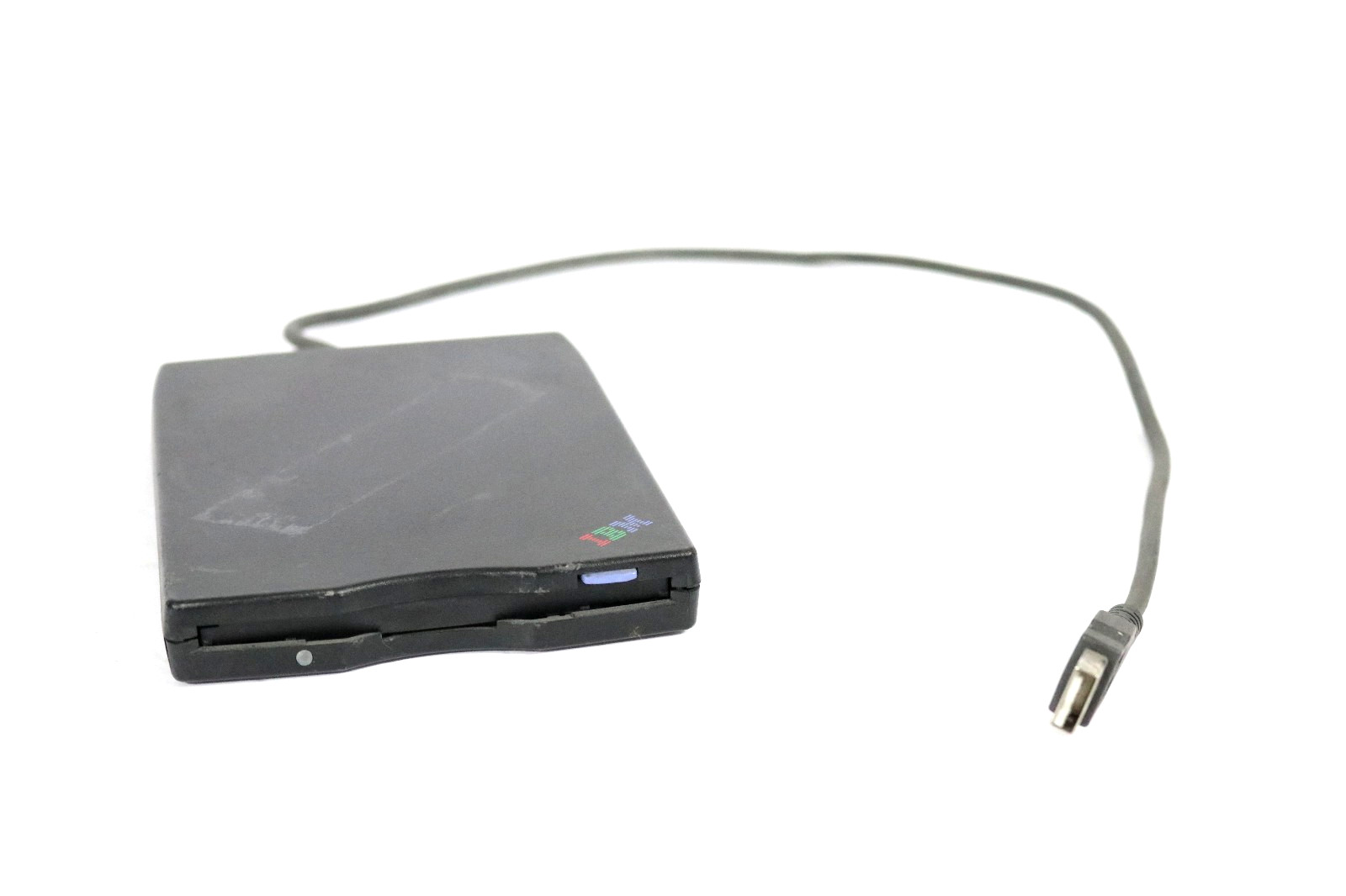 IBM 3.5" Floppy Disk Drive Portable USB External Model MPF82E Tested