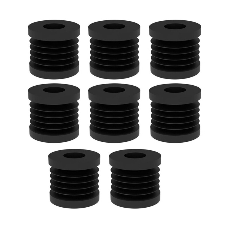 3D Printer Shock Absorbing Foot Pad Rubber Feet For Bambu Lab Series And P1P