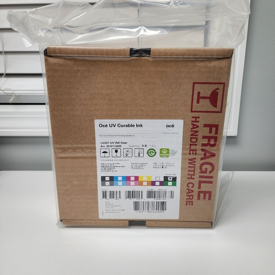 CANON/OCE IJC-357 UV Ink 1L WHITE for Arizona 3010122732