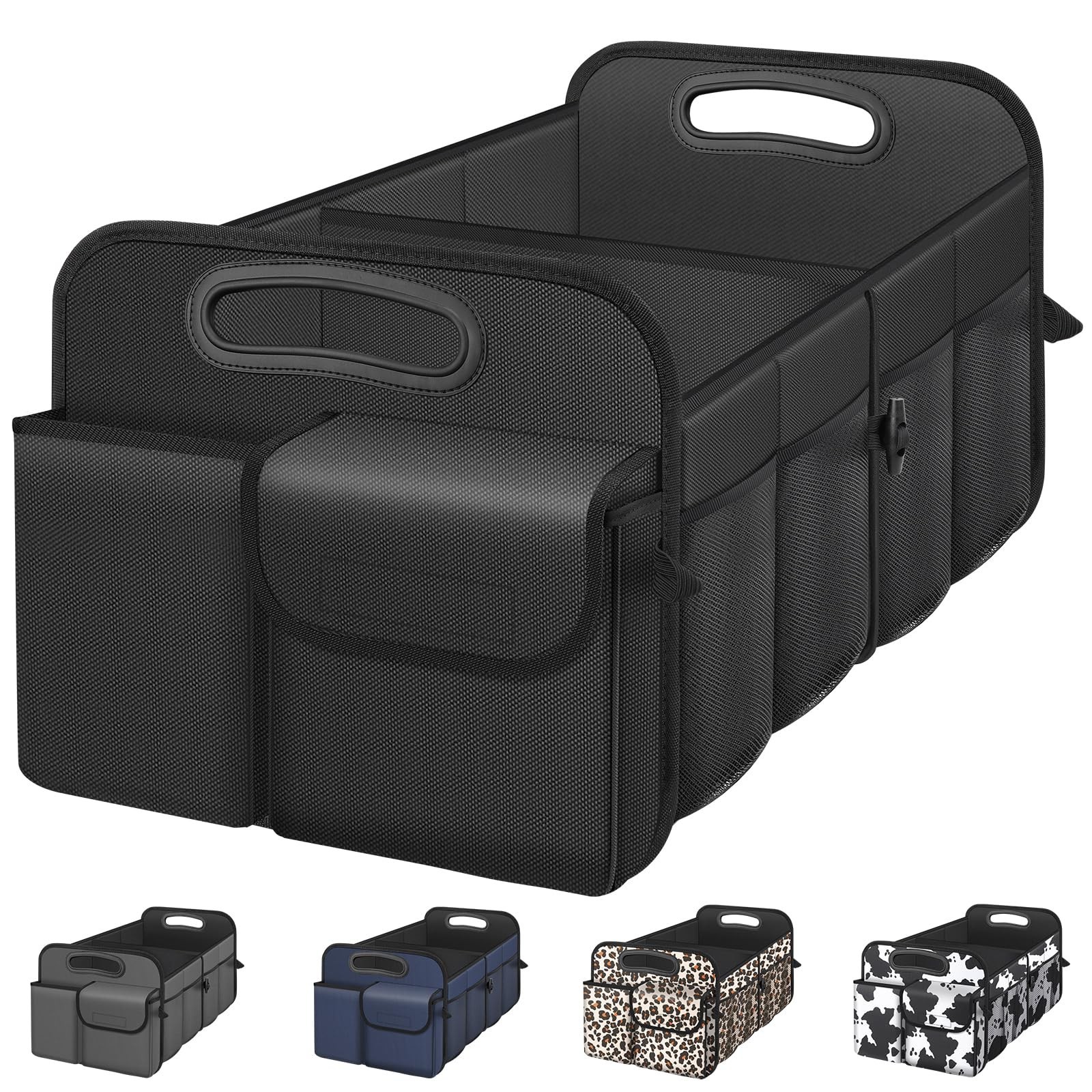 Femuar Car Trunk Organizer with Large Capacity Waterproof Car Accessories for...