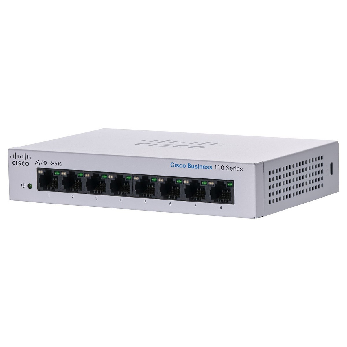 Cisco Small Business 100 Series Unmanaged Switches CBS110-8PP-EU
