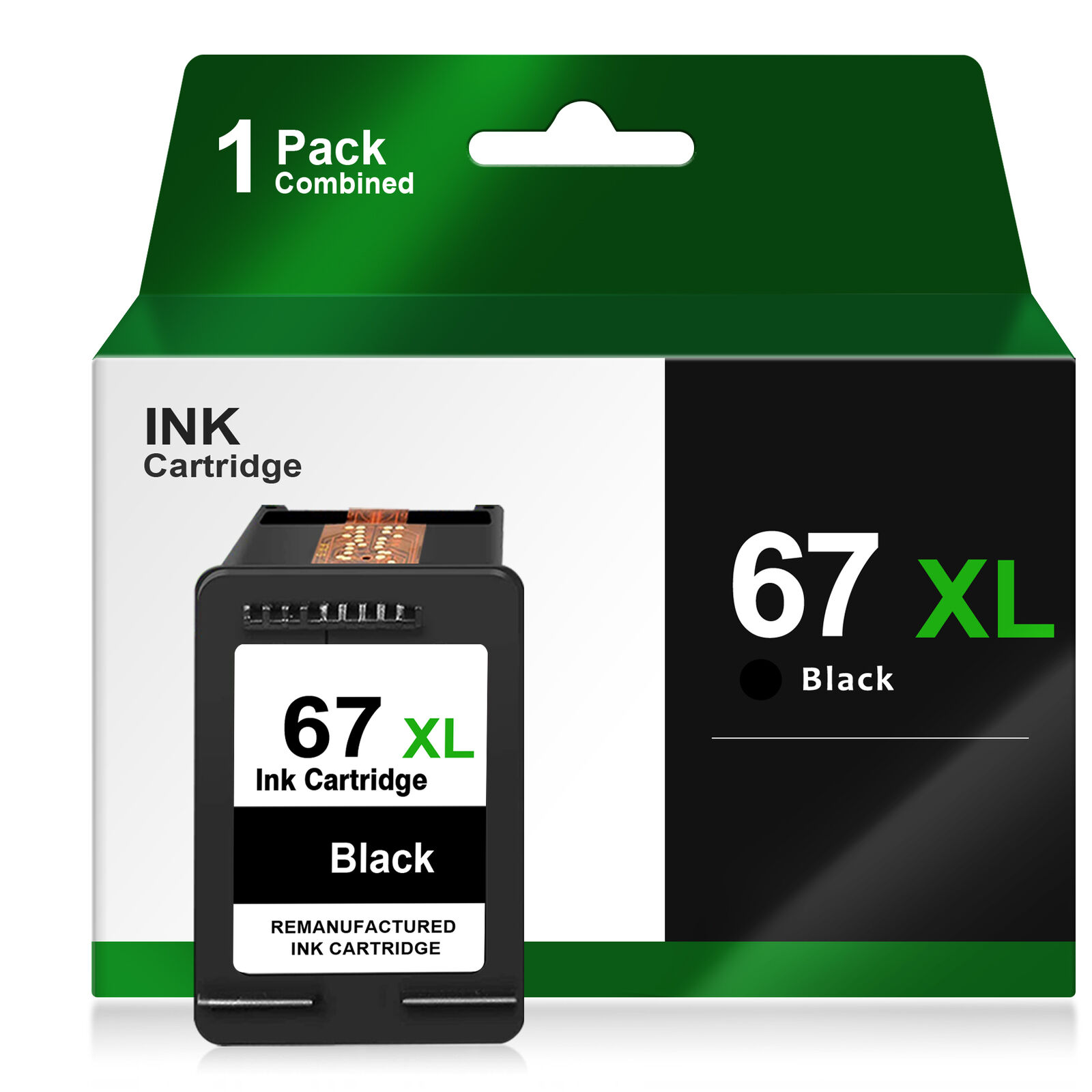 67 XL Ink Cartridge for HP 67XL For Deskjet 2700e 2722 4120 Envy 6000 6055 6032e