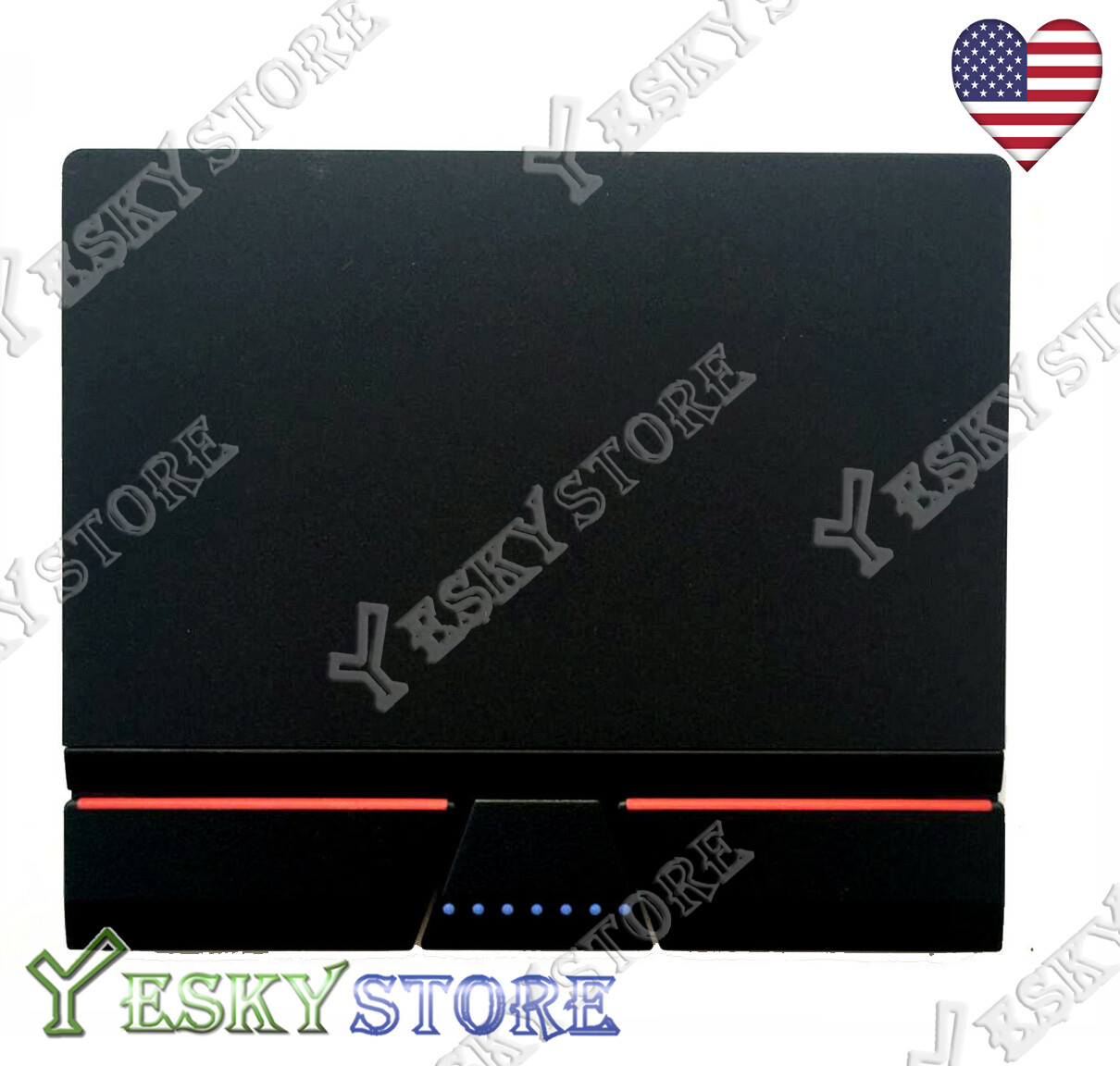 NEW Thinkpad X230S X240 X240S X250 3 Buttons Keys Trackpad Touchpad US