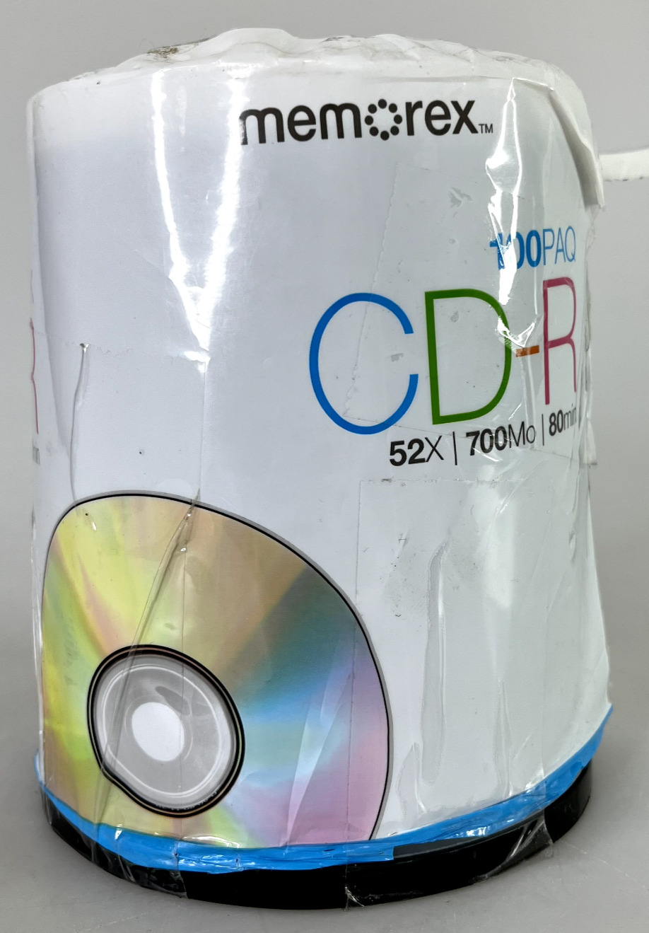 New Sealed Spindle Box MEMOREX Digital 100 PAQ CD-R 52X 700Mo 80min Discs
