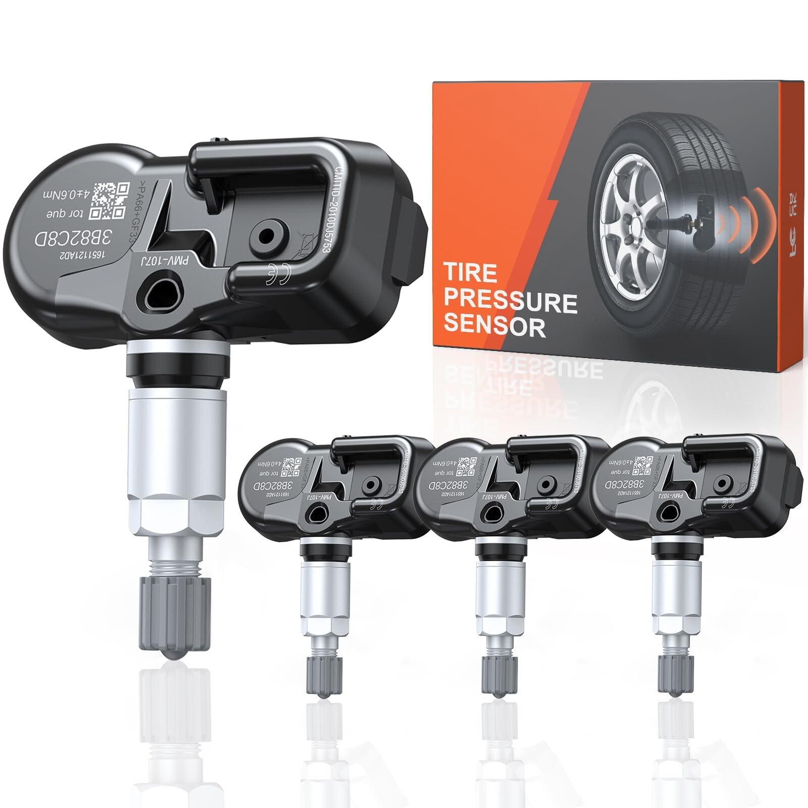 TPMS Tire Pressure Sensor for Toyota Lexus Scion, 315MHz TPS Tire Pressure Mo...