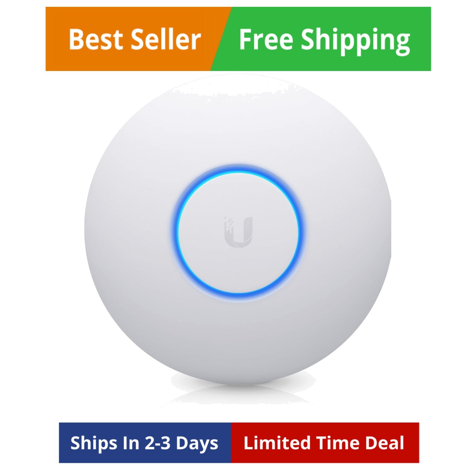 UniFi nanoHD Internal 1733Mbit/s Power Over Ethernet PoE White WLAN Access poin