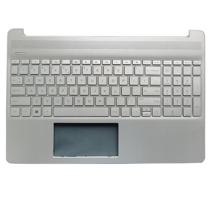 Laptop Palmrest Keyboard HP Pavilion 15-DY 15T-DY 15-EF 15s-EQ 15s-FQ TPN-Q222