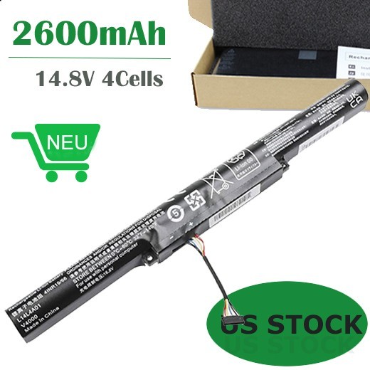 Battery for LENOVO Z51 Z51-70 Z41 Z41-70 Series, L14S4A01 L14L4A01 L14L4E01