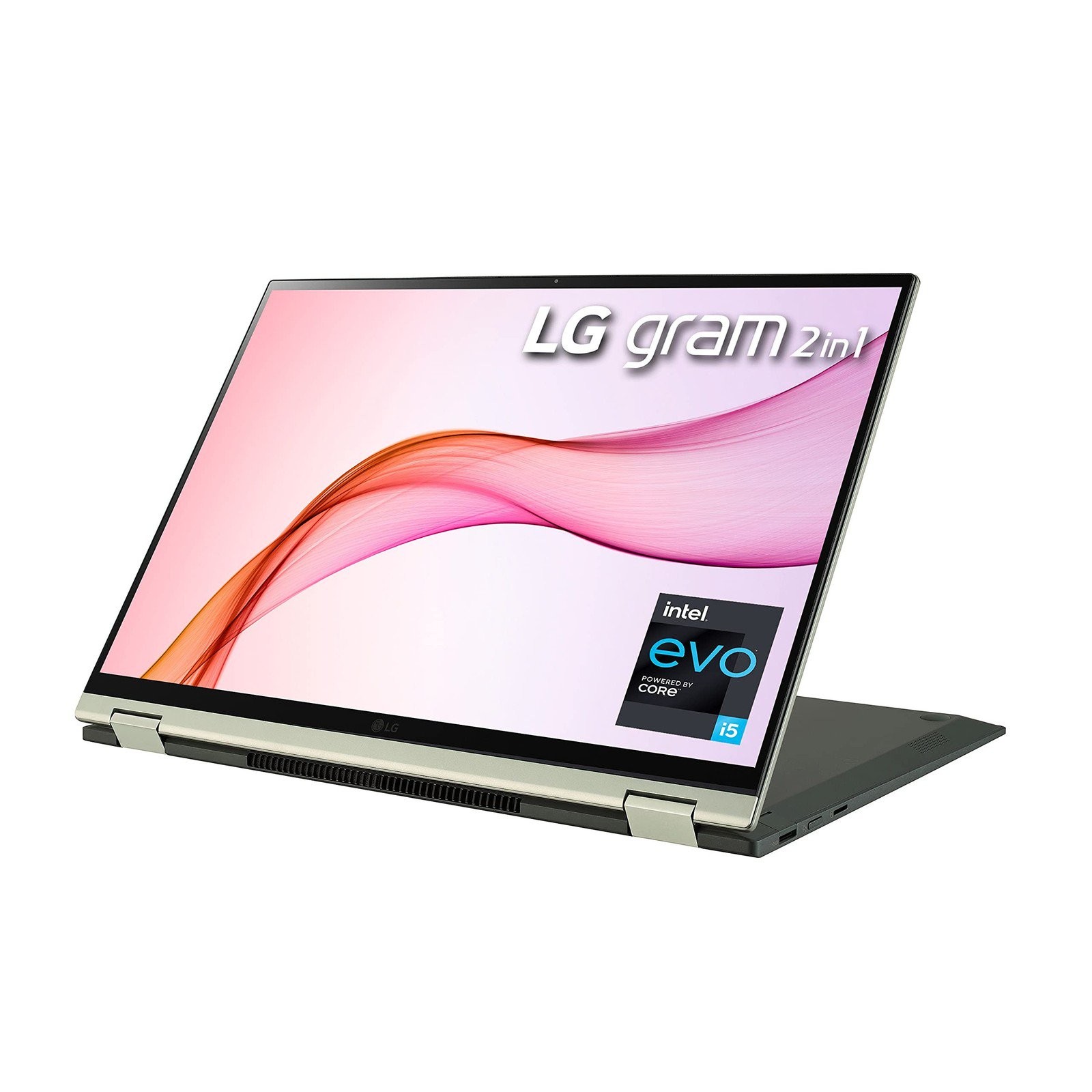 LG gram 16T90P 16" 2-in-1 Touchscreen Laptop Intel i7-1135G7 16GB 512GB