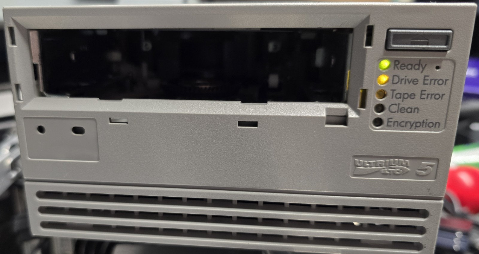HP Overland AQ273-20800 BRSLA-0901 80000298-107 LTO-5 FC Tape Drive