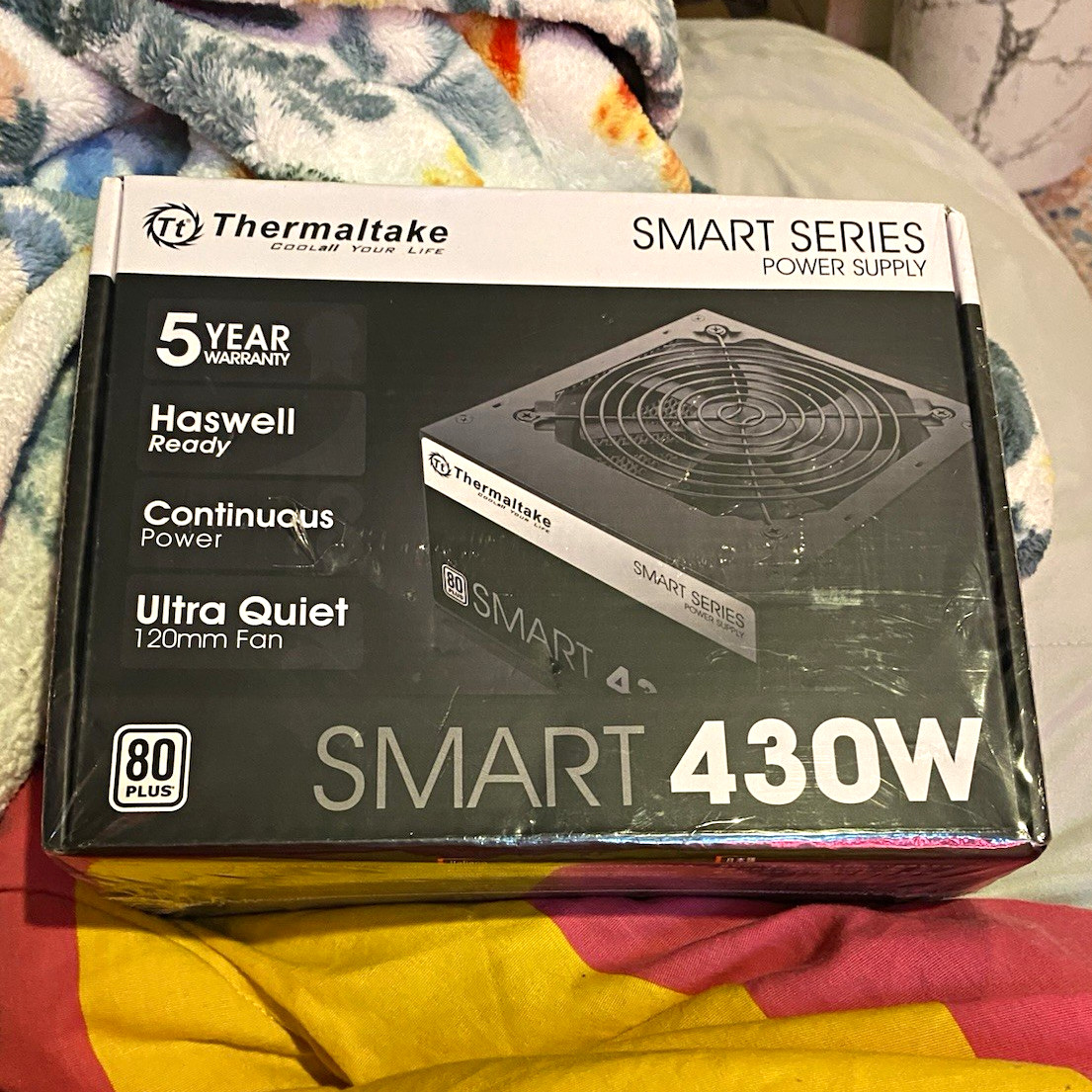Thermaltake Smart Series 430W ATX Power Supply 80 PLUS Haswell Ready 1 Fan