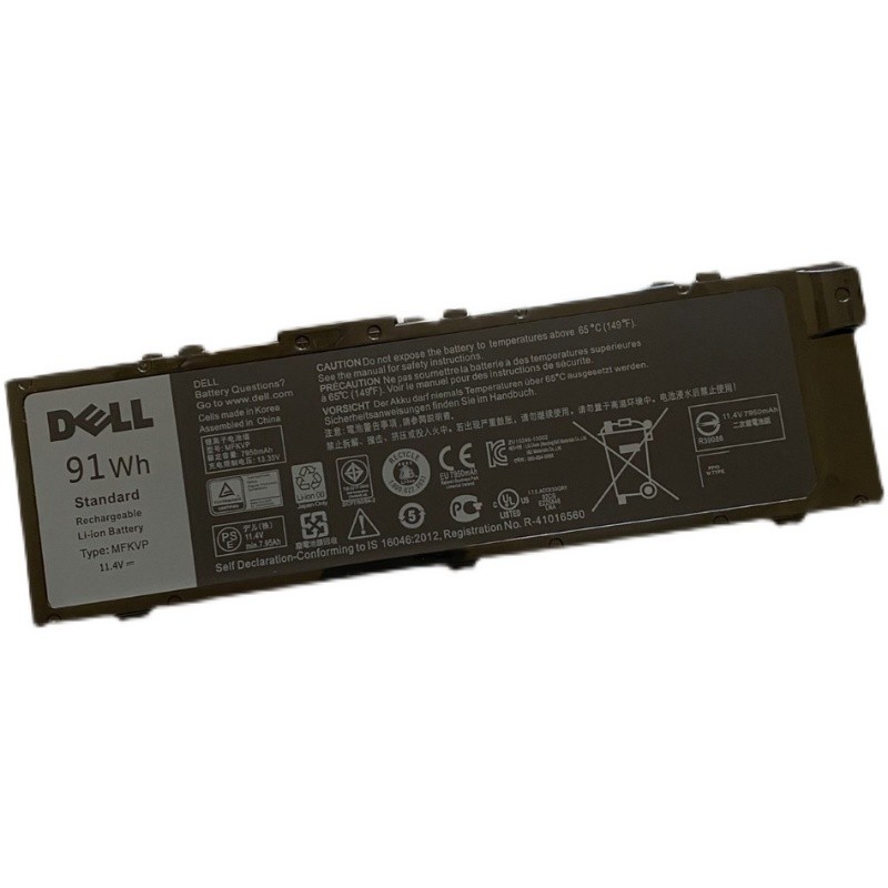Genuine Battery MFKVP T05W1 for Precision 15 7000 17 7710 7720 M7510 M7710 Series