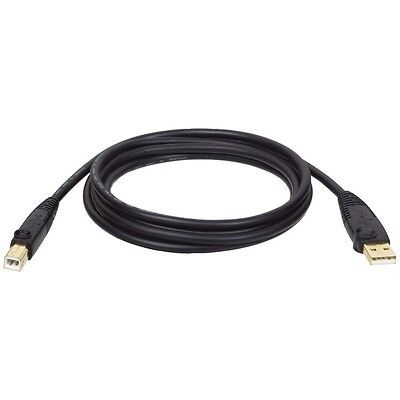 Tripp Lite - U022-006 USB 2.0 Gold Cable A (Male)/B (Male) - 6 ft