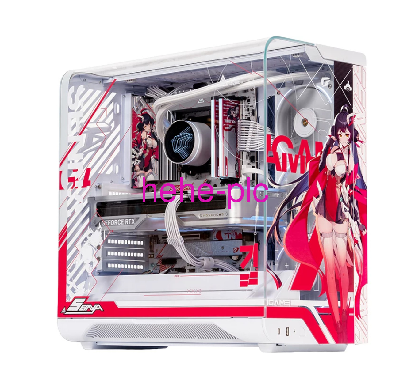 1PC NEW Colorful iGame C25A chassis FEDEX *Y