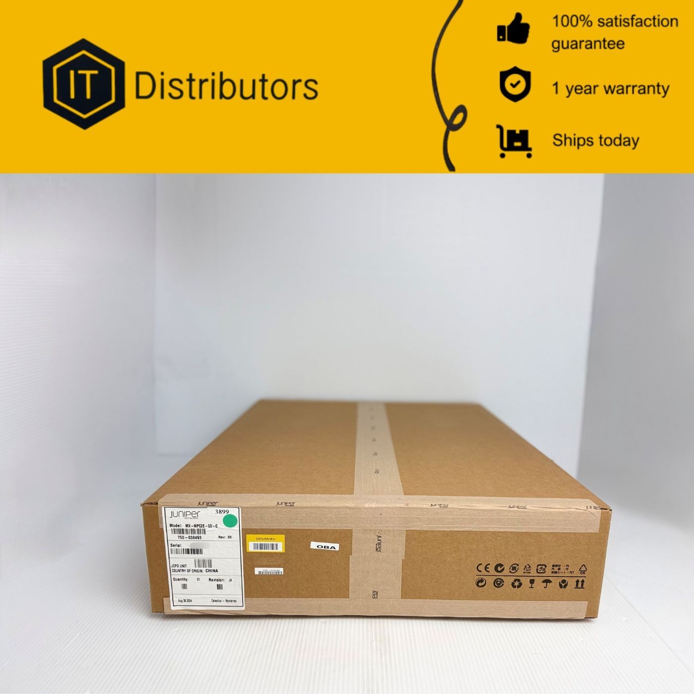 Juniper MX-MPC2E-3D-Q / 1 Year Warranty / Ships Today