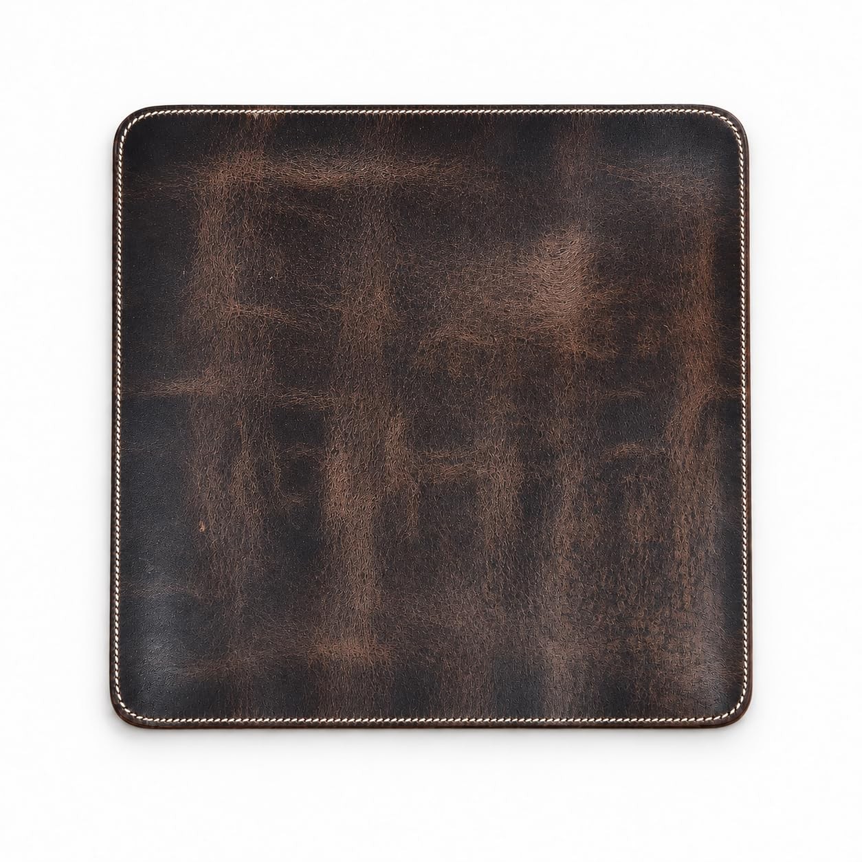 Full Grain Buffalo Leather Pad 8 x 12 Inch, Handmade Computer Mat for Office ...