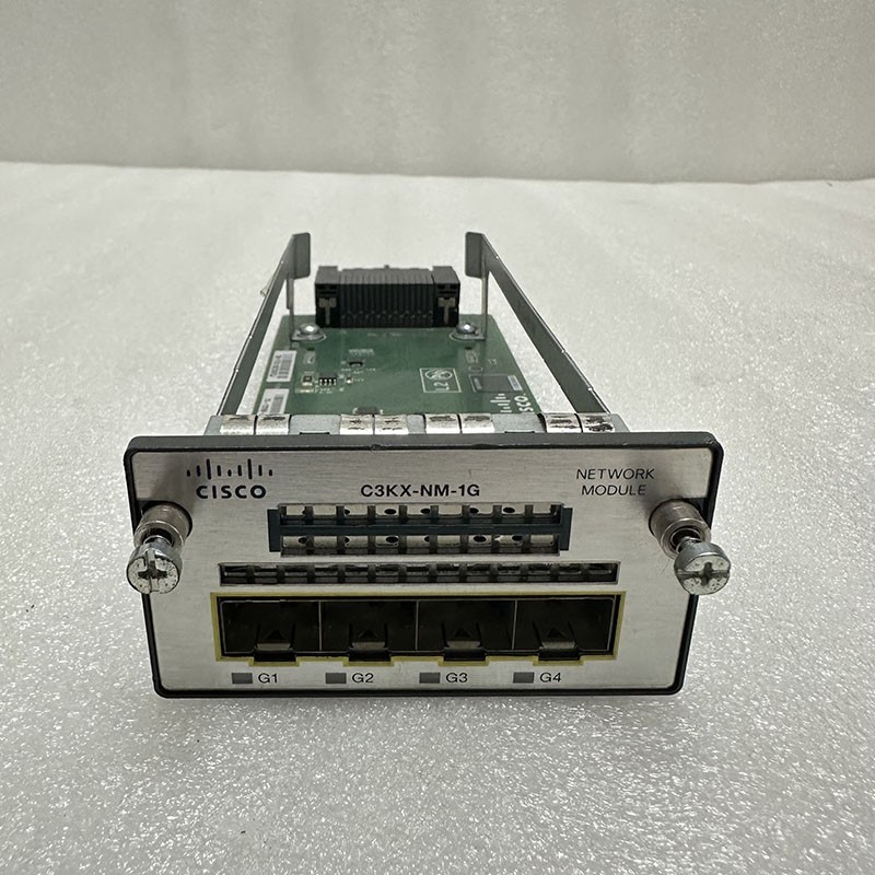 Cisco C3KX-NM-1G 4-Port 1G Gigabit Expansion Module for 3750X 3560X