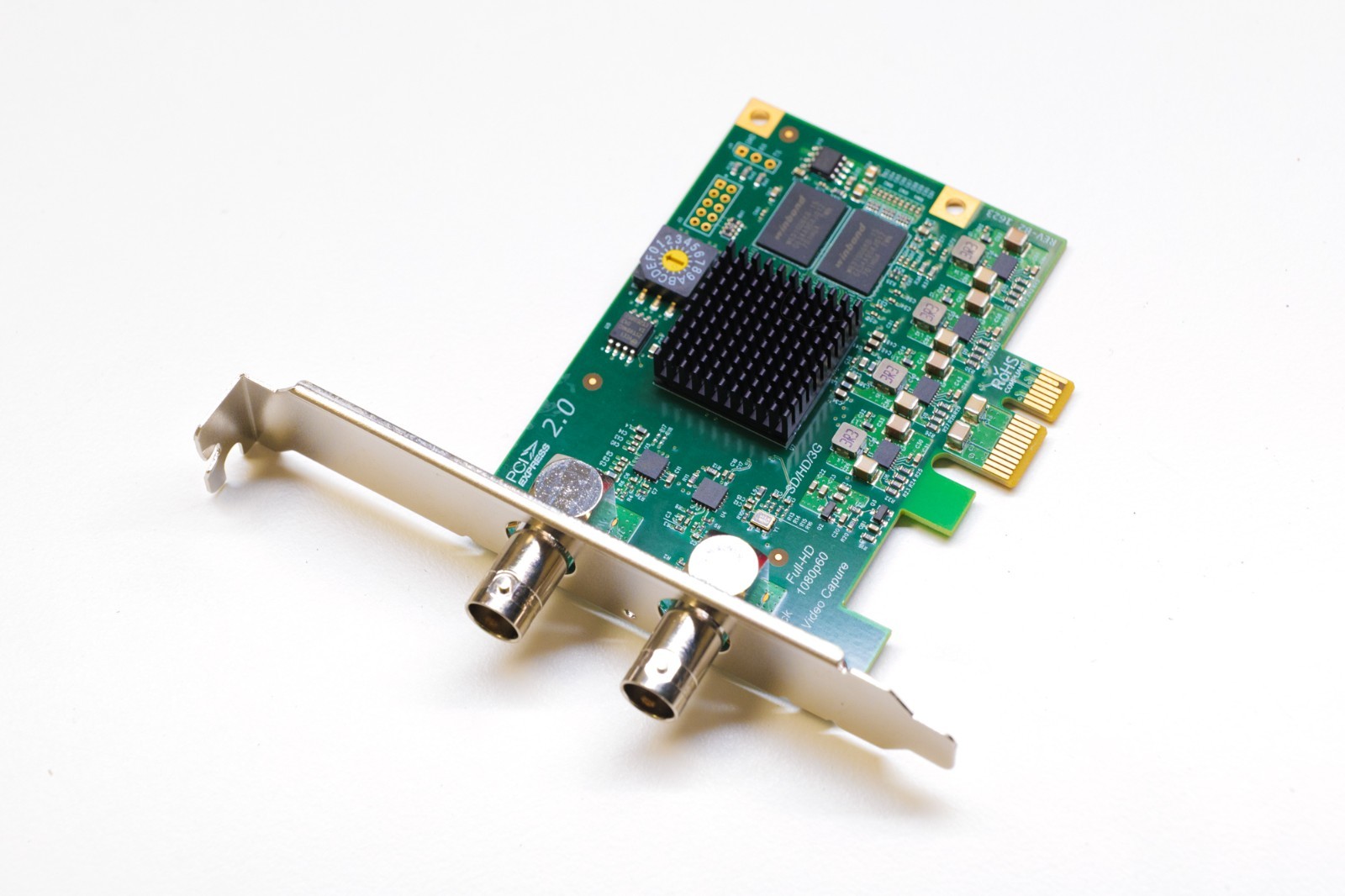 Magewell Pro Capture Dual SDI 2-Channel 3G-SDI HD Video Capture Card PCIe 2.0
