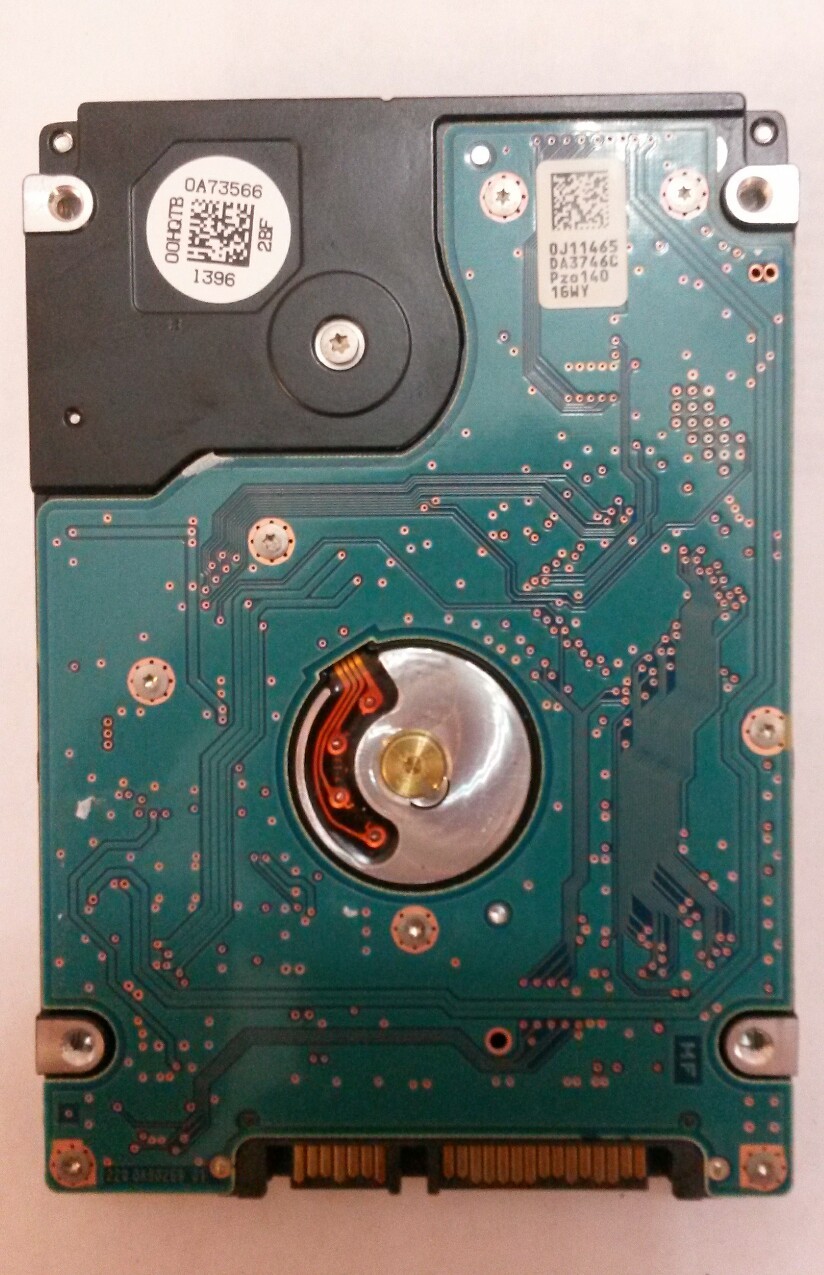 BOARD ONLY Hitachi HTS727575A9E362 PCB 2200A9026901 P/N:0J11465 MLC:DA3746C 