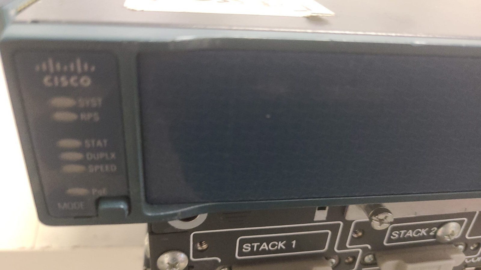 Cisco 3560-E WS-C3560E-24PD-S 24-Port Gigabit PoE Switch C3K-PWR-1150WAC  Tested